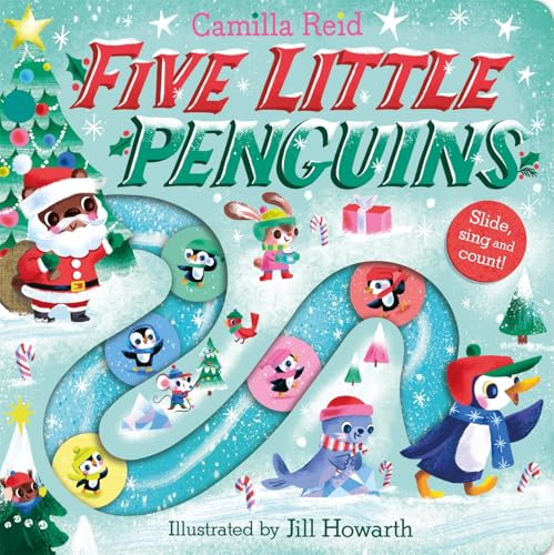 MACMILLAN Five Little Penguins.
