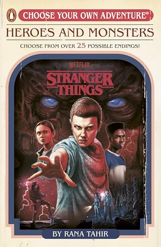 Ladybird Stranger Things Heroes and Monsters.