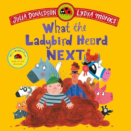 MACMILLAN What the Ladybird Heard Next.