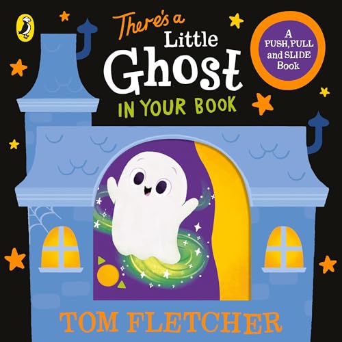 Puffin Theres a Little Ghost in Your Book
