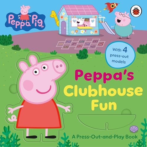Ladybird Peppa Pig Peppas Clubhouse Fun. by Peppa Pig