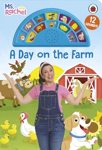 Ladybird Ms Rachel A Day on the Farm.