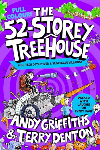 MACMILLAN The 52-Storey Treehouse Colour Edition!.