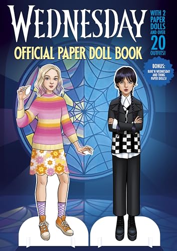 Ladybird Wednesday The Official Paper Doll Book.
