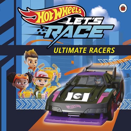 Ladybird Hot Wheels Lets Race Ultimate Racers.