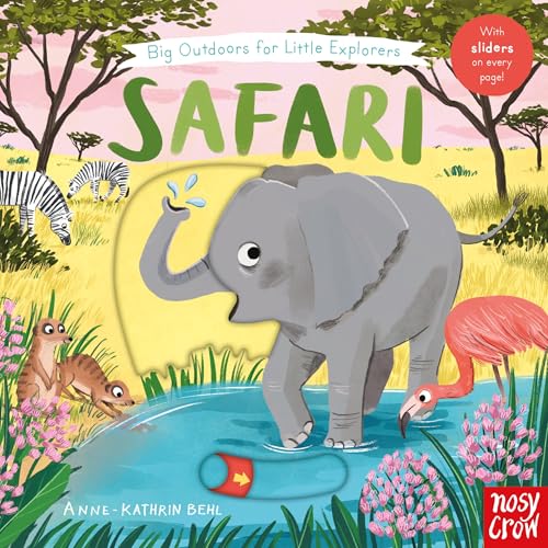 Nosy Crow Big Outdoors for Little Explorers Safari.
