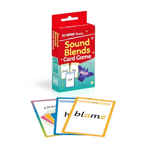 DK Super Phonics Sound Blends Card Game by Dk