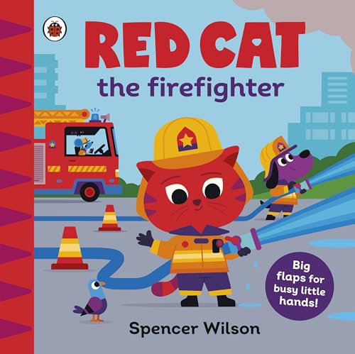 Ladybird Red Cat the Firefighter.