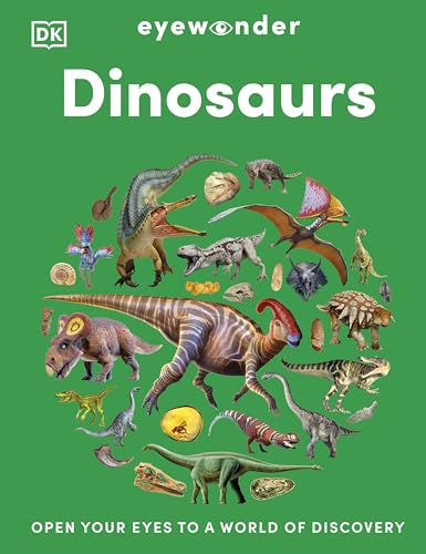DK Children Eyewonder Dinosaurs.