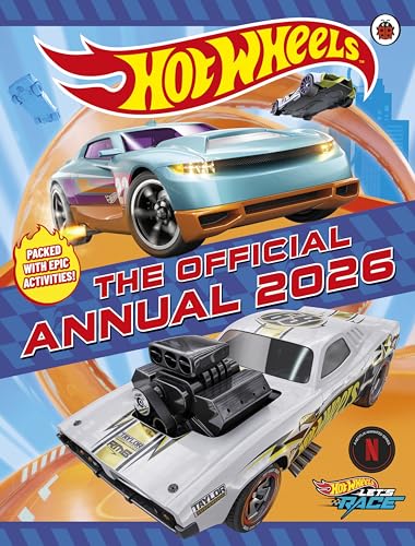 Hot Wheels: The Official Hot Wheels Annual 2026 by Hot Wheels