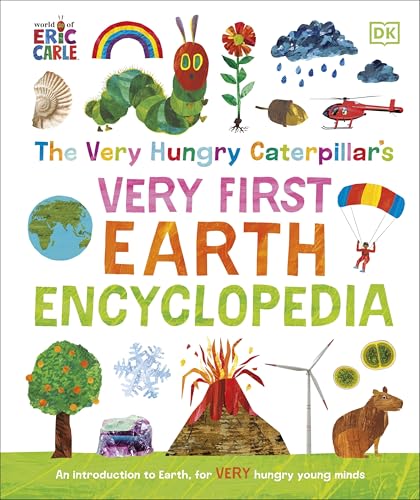 The Very Hungry Caterpillars Very First by Dk