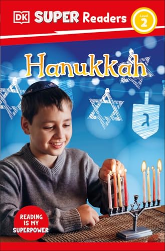 DK Super Readers Level 2 Hanukkah
