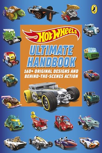 Puffin Hot Wheels Ultimate Handbook.