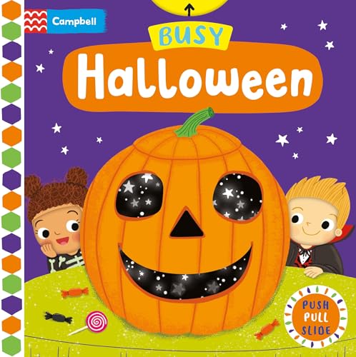 Campbell Books Busy Halloween.