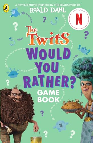Puffin The Twits A Would You Rather Game Book.