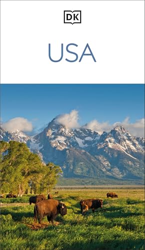 DK USA: Must-See Sights. Culture & History. Detailed Maps & Tours. Covers New York, Los Angeles, Las Vegas,