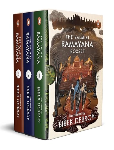 The Valmiki Ramayana: