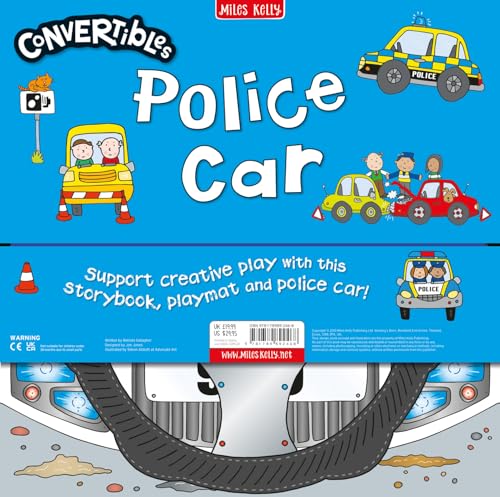 Convertible Police Car