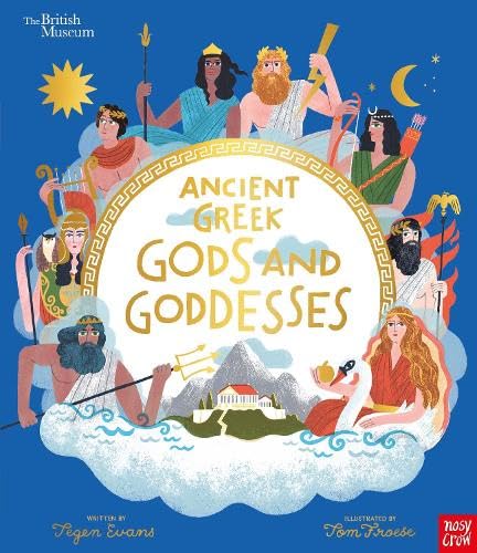 Nosy Crow British Museum Ancient Greek Gods and Goddesses.