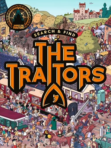 Walker Entertainment Search and Find The Traitors.