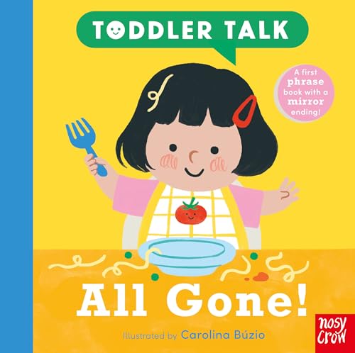 Nosy Crow Toddler Talk All Gone!.