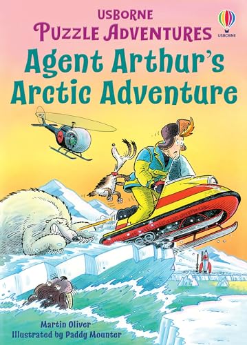 Agent Arthurs Arctic Adventure