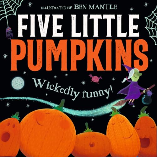 HARPERCOLLINSCHILDRENSBOOKS Five Little Pumpkins.