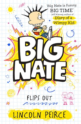 Big Nate Flips Out