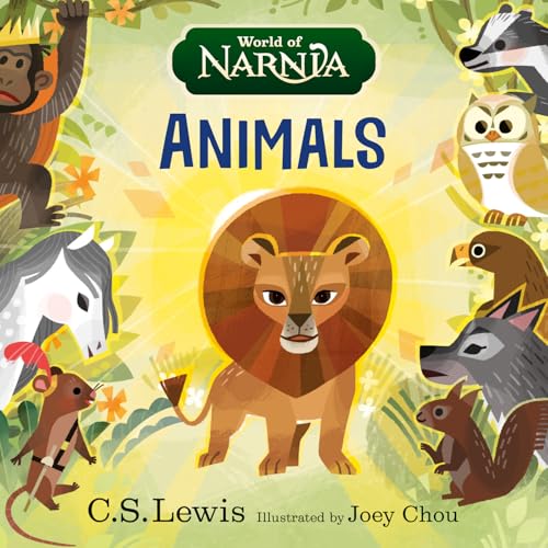 HARPERCOLLINSCHILDRENSBOOKS World of Narnia Animals.