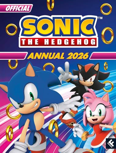 Sonic the Hedgehog Annual 2026 by Sega