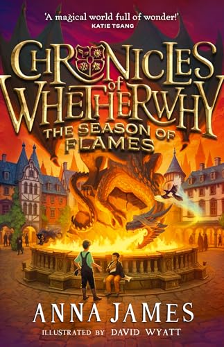 HarperCollins Chronicles of Whetherwhy The Season of Flames.
