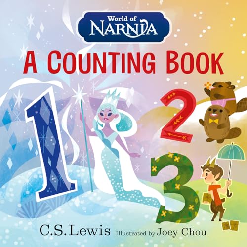 HARPERCOLLINSCHILDRENSBOOKS World of Narnia A Counting Book.