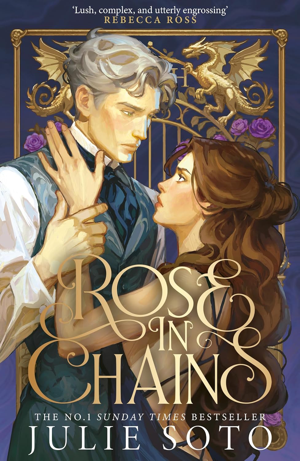 Rose in Chains by Julie Soto