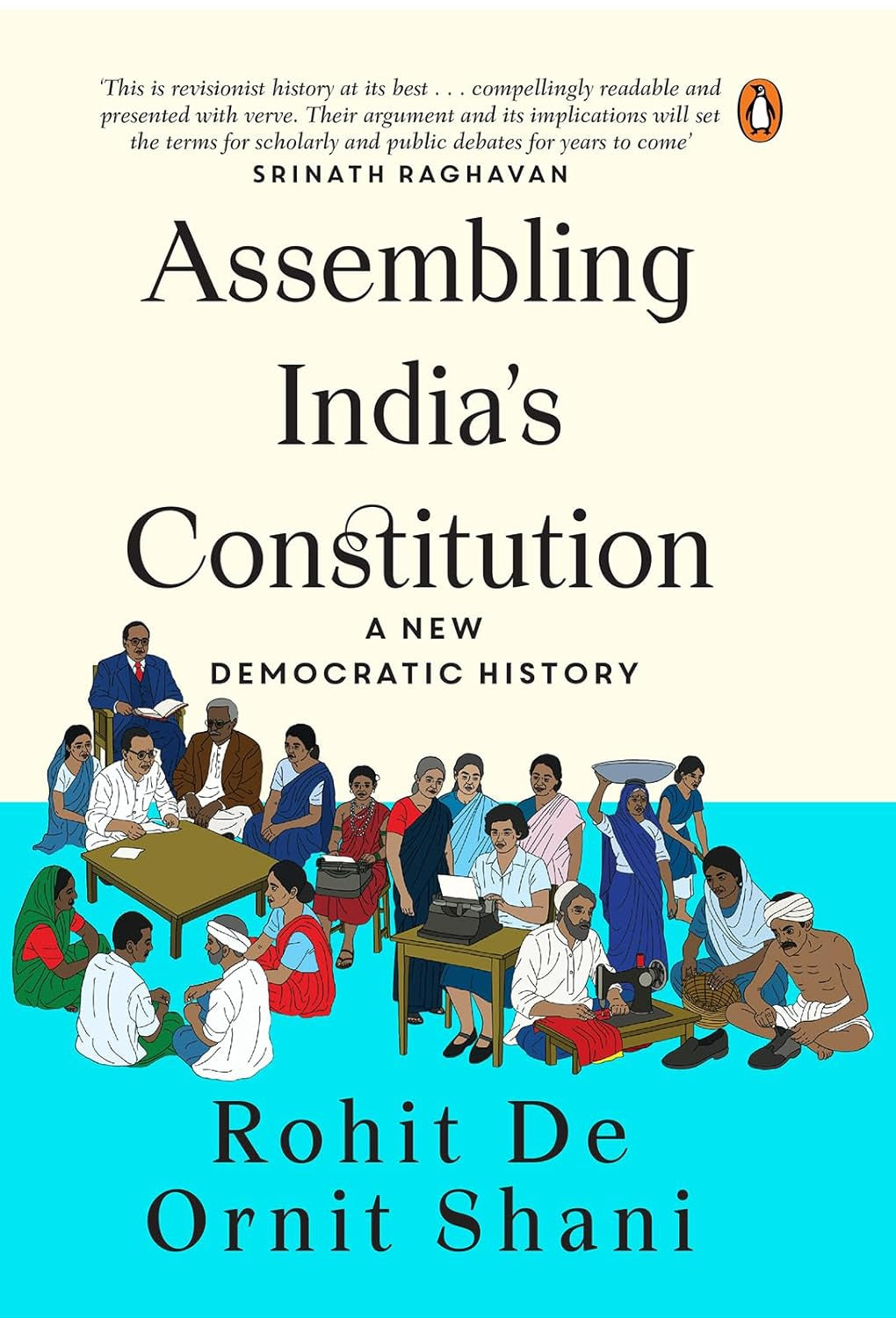 Assembling India’s Constituion