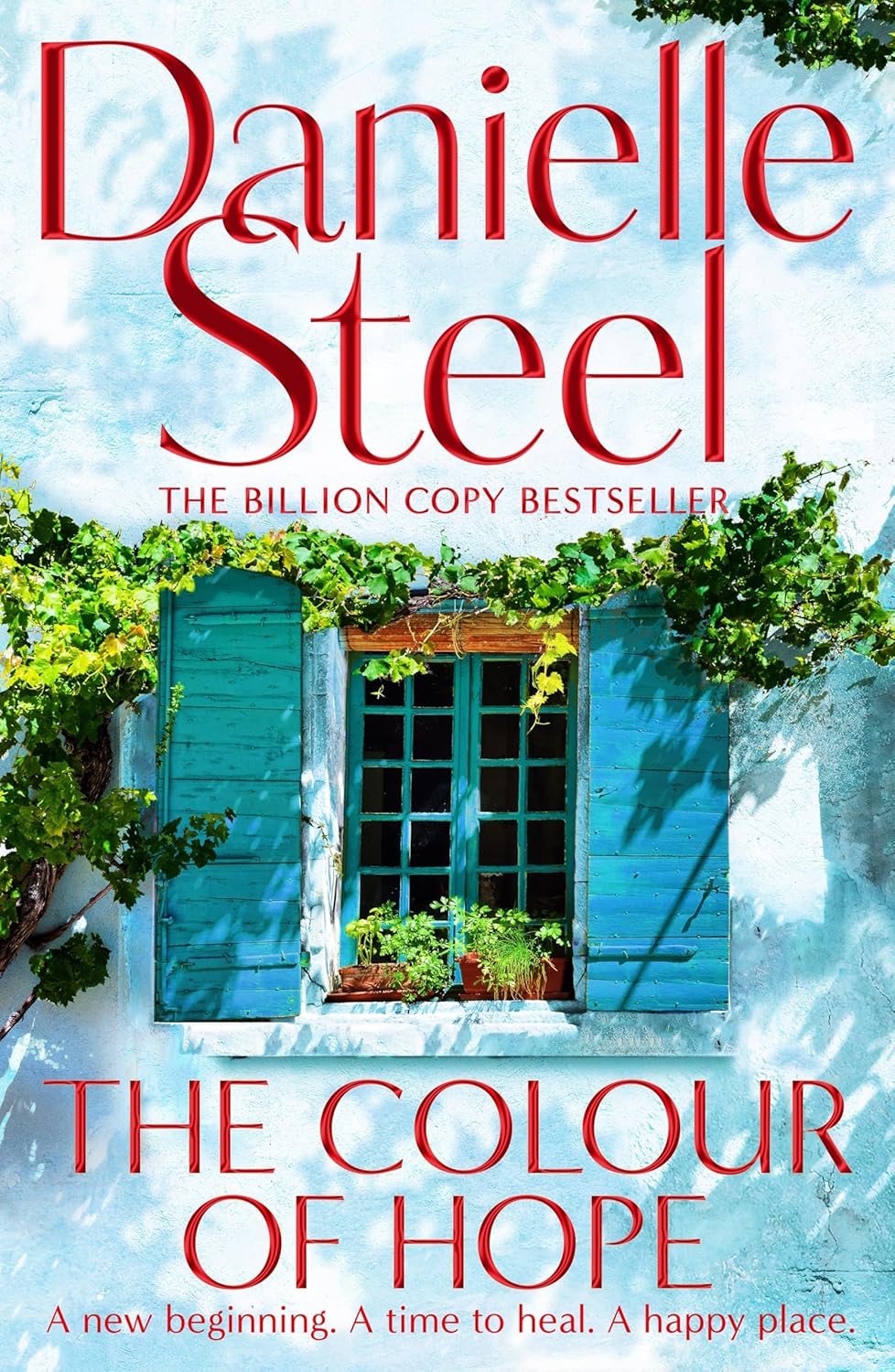 The Colour of Hope: An uplifting story about how love provides the foundation for courage and purpose
