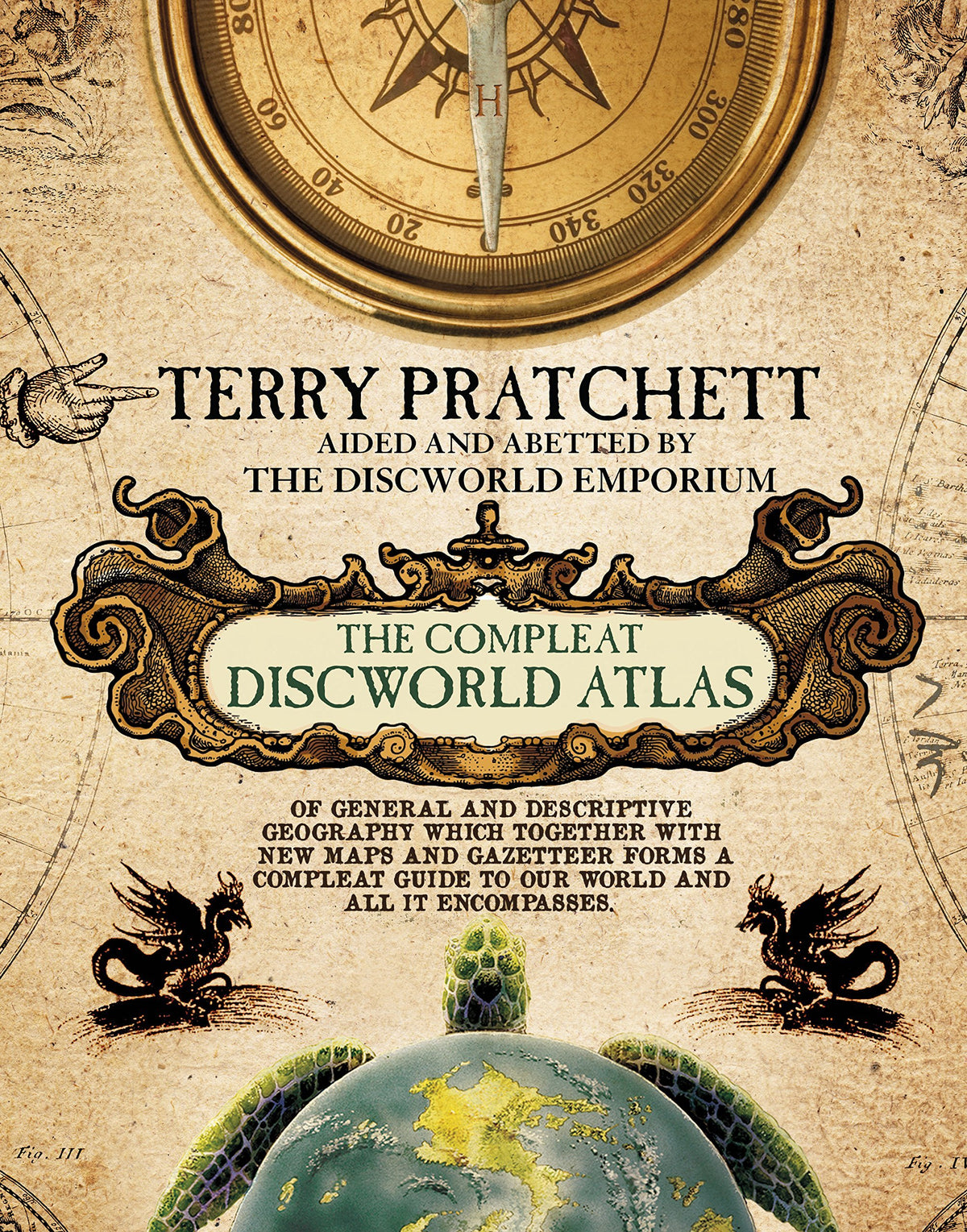 The Compleat Discworld Atlas by Pratchett, Terry The Discworld Emporium