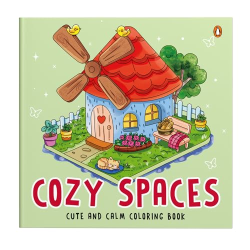 Little Joys- Cute and Calm Coloring Book: Cute & Cozy Coloring Book for All Ages | Illustrations for Mindfulness & Art Therapy with Practice Pages & ... and Mindful Creativity | Select Learning by Penguin In-House