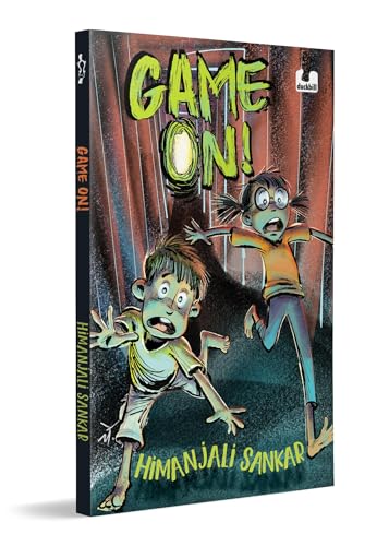 Game On!: A Sci-Fi Horror Adventure About Two Siblings Trapped In An Immersive Video Game | Ages 8+