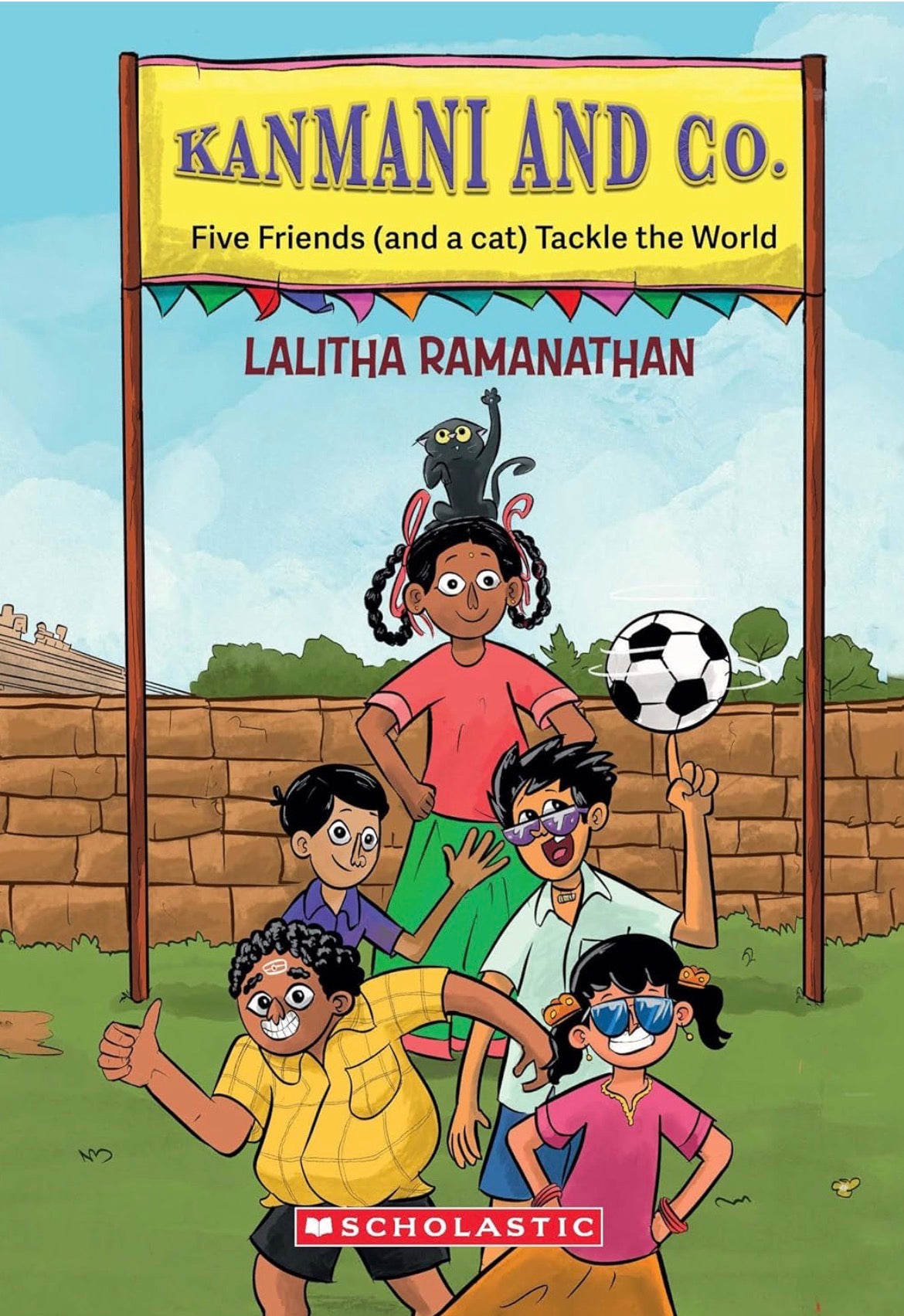 Kanmani And Co. :Five Friends(and a cat) tackle the world