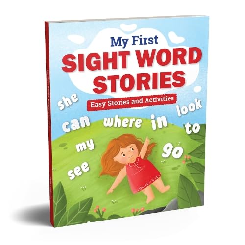 My First Sight Word Stories: Fun Tales and Activities: Short & Simple Stories for Early Reading Success | High-Frequency Words, Phonics Practice & ... & Kindergarten | Ages 3+ | [Select Learning] by Penguin In-House