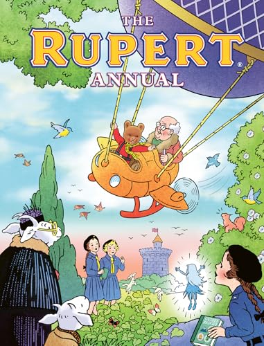 The Rupert Annual 2027: An ideal Christmas gift for fans of all ages, featuring a charming new Spring story illustrated by Stuart Trotter. New for 2026! by Rupert Farshore