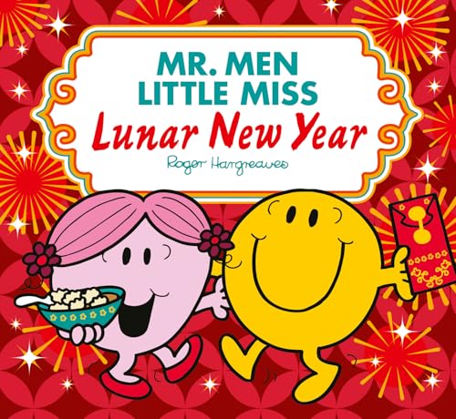 Mr Men Little Miss Lunar New Year