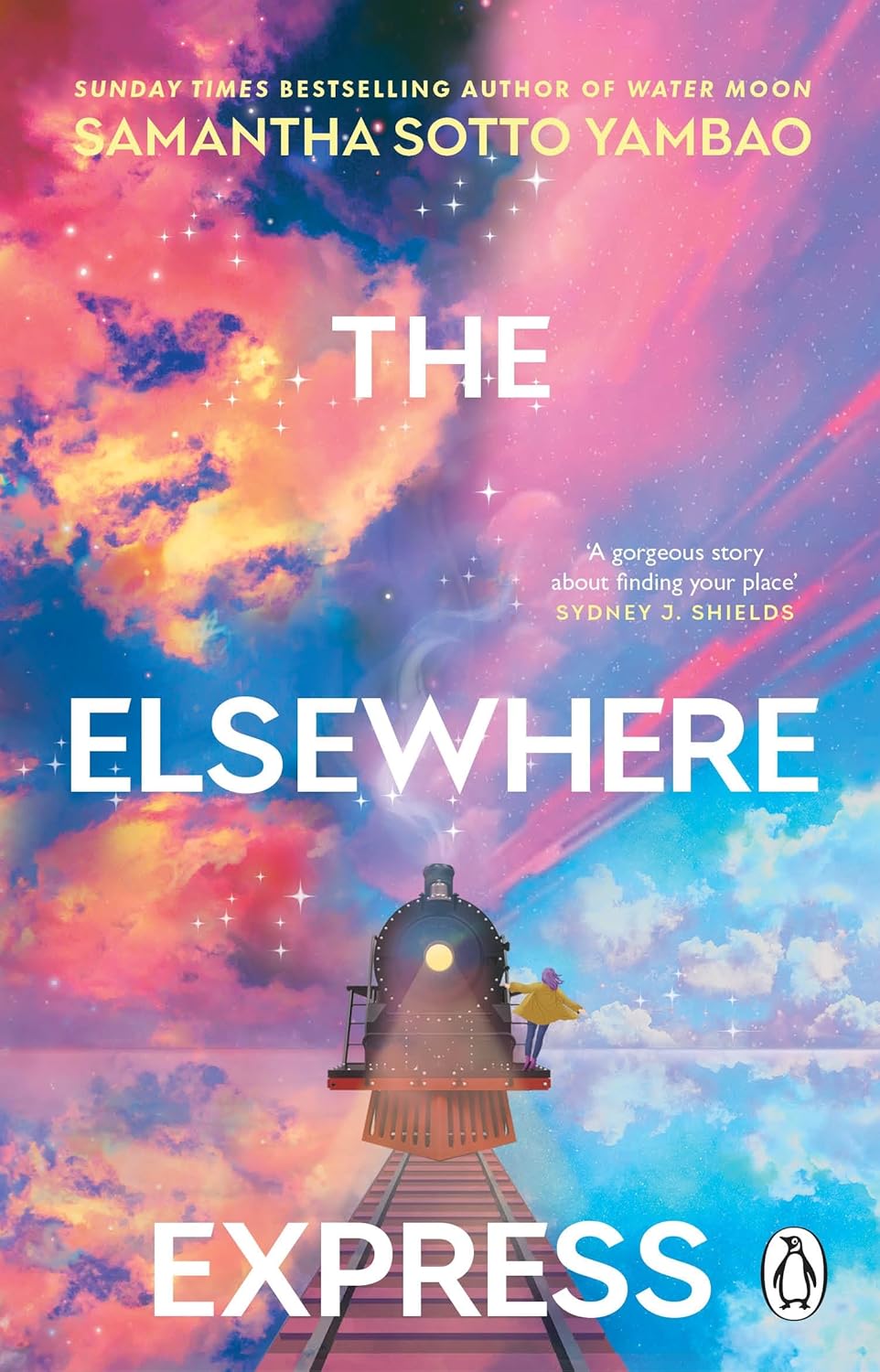 The Elsewhere Express by Samantha Sotto Yambao