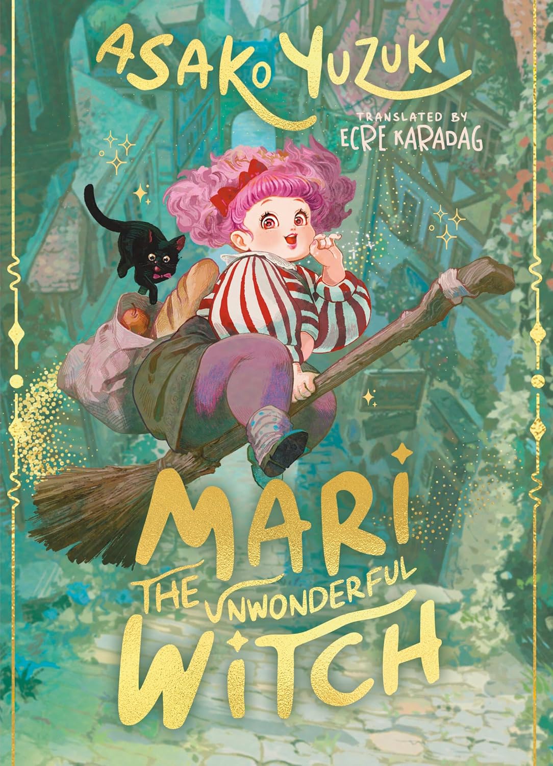Mari the Unwonderful Witch by Asako Yuzuki