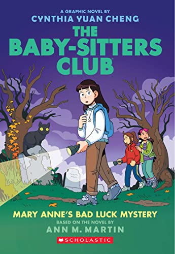 The Baby-Sitters Club Graphix #13: Mary Annes Bad Luck Mystery