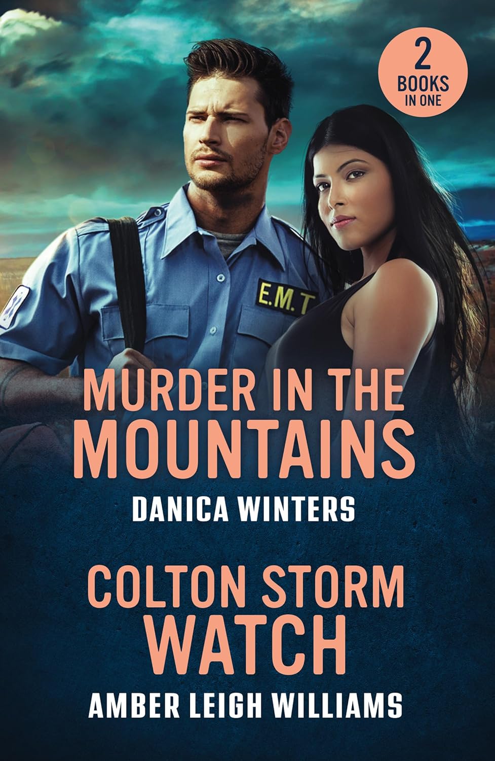 Murder in the Mountains (West Glacier Ranch Suspense) / Colton Storm Watch (The Coltons of Dark Canyon)
