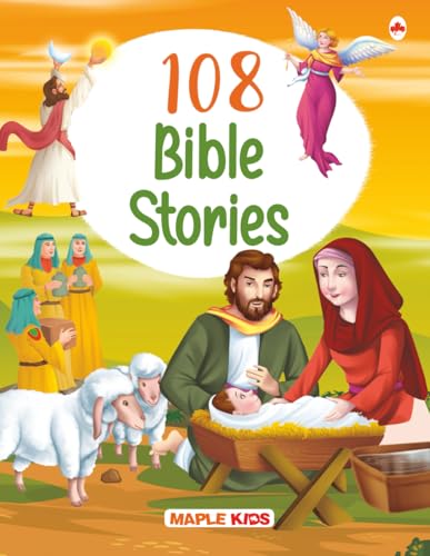 Story Book for Kids - 108 Bible Stories by Maple Press