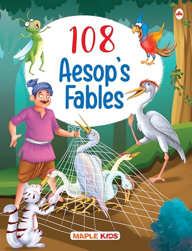 Story Book for Kids - 108 Aesop's Fables by Maple