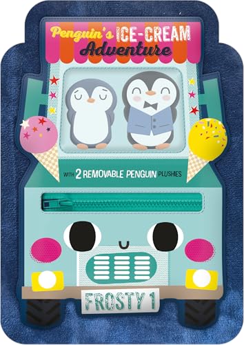 Penguin's Ice-Cream Adventure by Alexander Cox