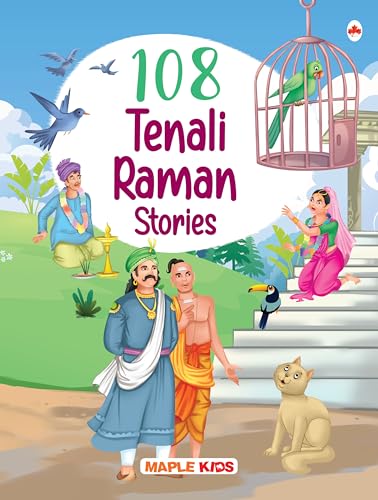 108 Tenali Raman Stories by Maple Press